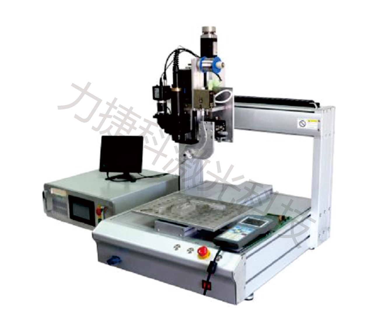全自動(dòng)激光焊錫機(jī) —————————Automatic Laser Soldering Machine