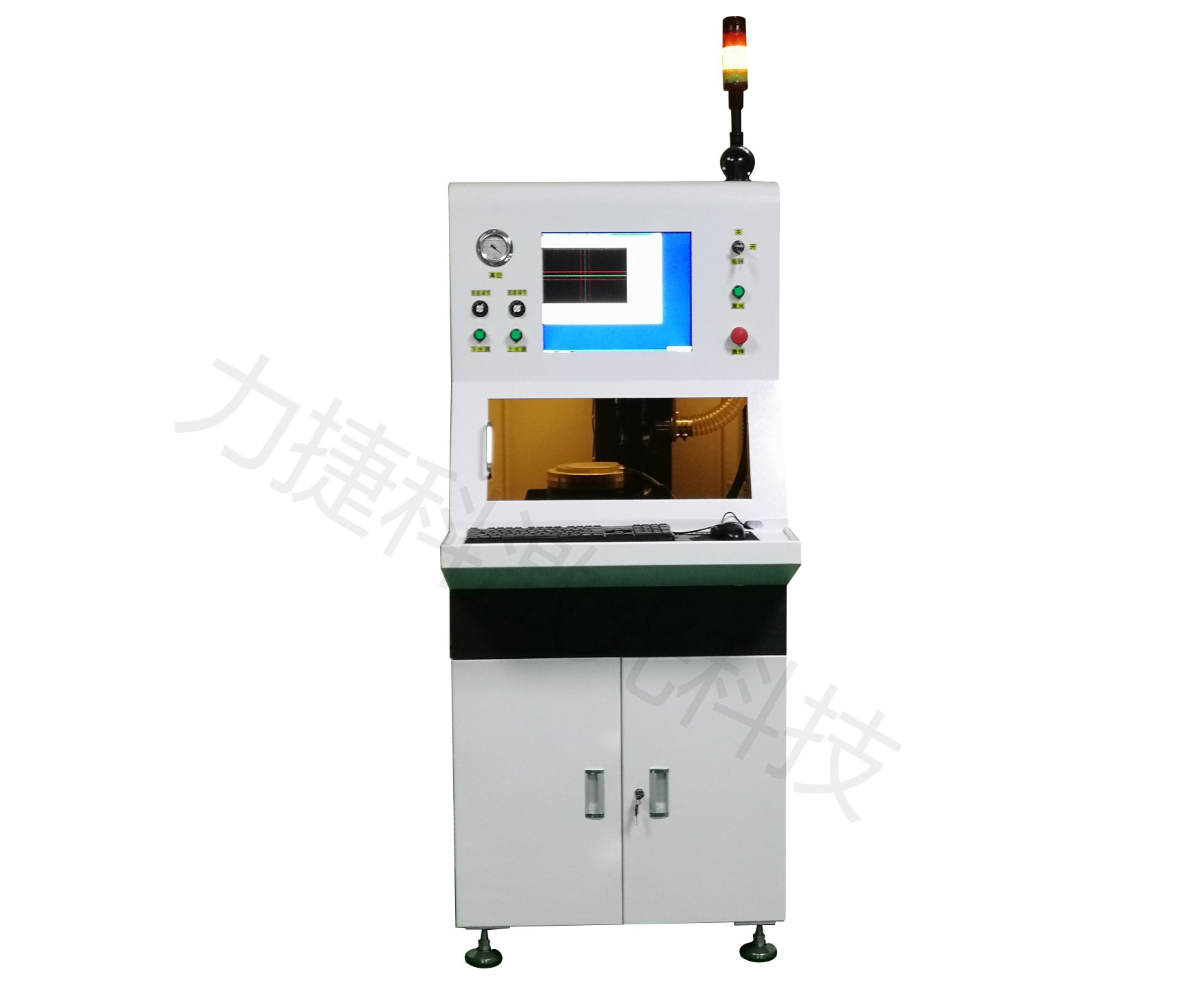 IC晶圓半導(dǎo)體自動(dòng)激光切割機(jī)—— IC Wafer Semiconductor Automatic Laser Cutting Machine