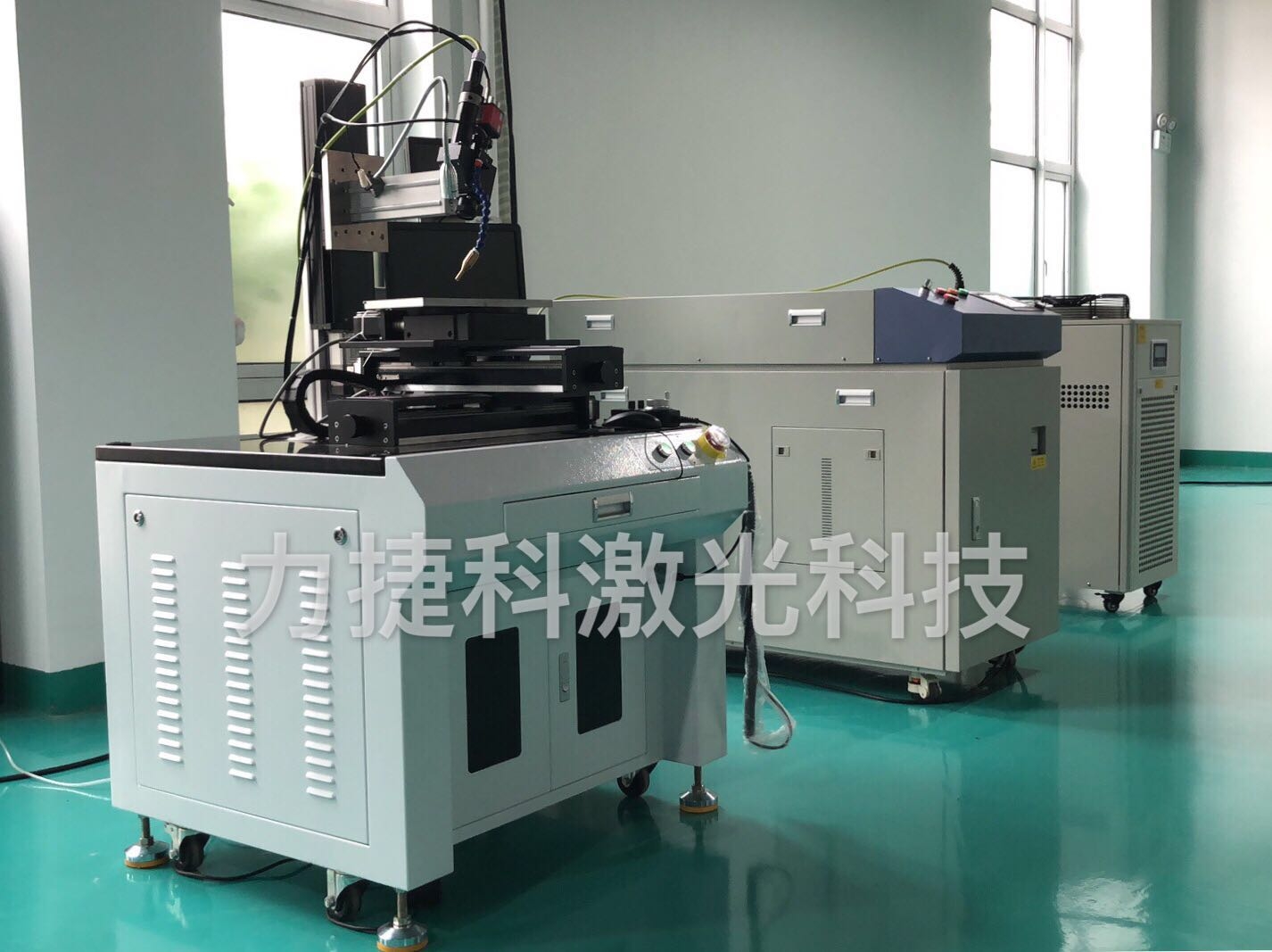 全自動光纖激光焊接機 Automatic Fiber Laser Welding Machine