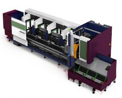 光纖激光精密切管機(jī)-Fiber Laser Precision Pipe Cutting Machine